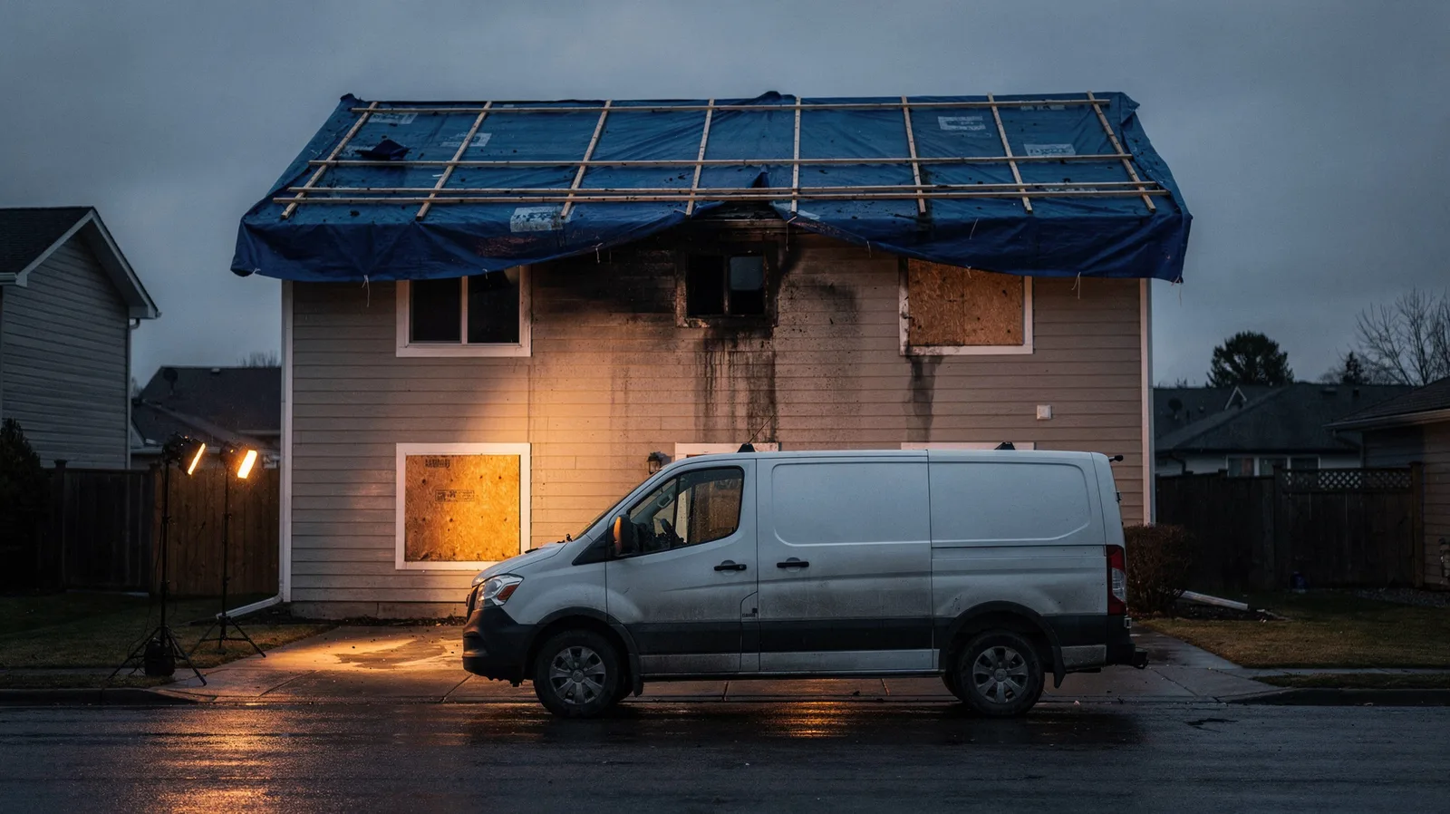 Fire Damage Restoration in West Dover, VT near me